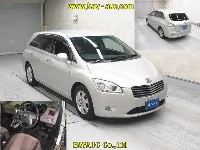 Цена авто Toyota Mark X Zio с аукционов Японии, номер кузова ANA10, пробег 110 000, оценка 6