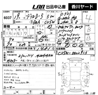 Mitsubishi DELICA D5
