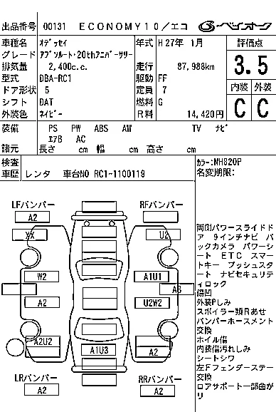 Honda ODYSSEY