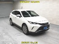 Цена авто Toyota Harrier с аукционов Японии, номер кузова AXUH80, пробег 55 000, оценка 3