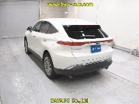 Цена авто Toyota Harrier с аукционов Японии, номер кузова AXUH80, пробег 55 000, оценка 3