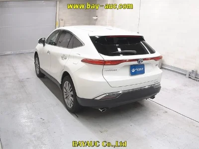 TOYOTA HARRIER