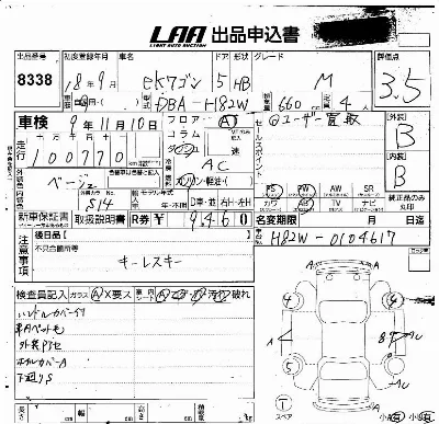 Mitsubishi EK WAGON