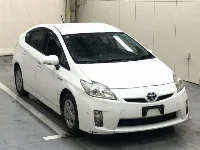 Цена авто Toyota Prius с аукционов Японии, номер кузова ZVW30, пробег 214 000, оценка 2