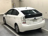 Цена авто Toyota Prius с аукционов Японии, номер кузова ZVW30, пробег 214 000, оценка 2