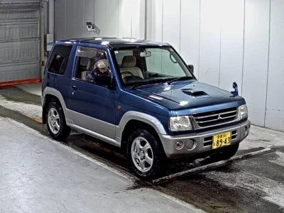 MITSUBISHI PAJERO MINI
