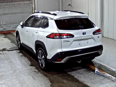 TOYOTA COROLLA CROSS