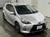 Цена авто Toyota Aqua с аукционов Японии, номер кузова NHP10, пробег 33 000, оценка 2