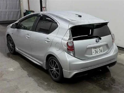Статистика аукционов Toyota Aqua