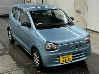Статистика аукционов Suzuki Alto