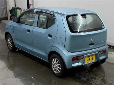 Статистика аукционов Suzuki Alto