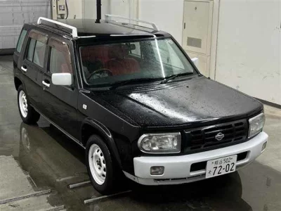 NISSAN RASHEEN