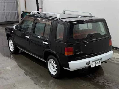 NISSAN RASHEEN