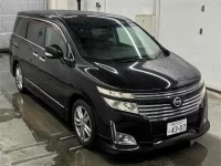 Цена авто Nissan Elgrand с аукционов Японии, номер кузова TE52, пробег 74 000, оценка 8