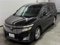 Цена авто Nissan Elgrand с аукционов Японии, номер кузова TE52, пробег 74 000, оценка 8