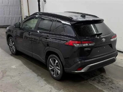 TOYOTA COROLLA CROSS