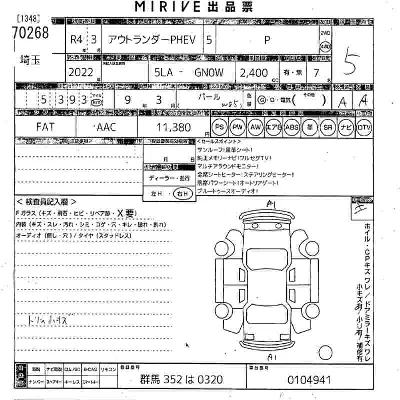Mitsubishi OUTLANDER