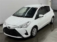 Цена авто Toyota Vitz с аукционов Японии, номер кузова NSP130, пробег 145 000, оценка 8