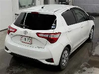 Цена авто Toyota Vitz с аукционов Японии, номер кузова NSP130, пробег 145 000, оценка 8