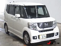 Цена авто Honda N-Box с аукционов Японии, номер кузова JF1, пробег 129 000, оценка 6