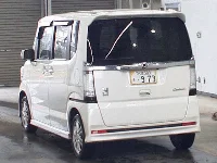 Цена авто Honda N-Box с аукционов Японии, номер кузова JF1, пробег 129 000, оценка 6