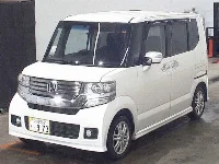 Цена авто Honda N-Box с аукционов Японии, номер кузова JF1, пробег 129 000, оценка 6