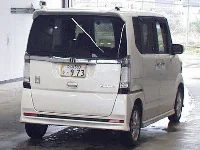 Цена авто Honda N-Box с аукционов Японии, номер кузова JF1, пробег 129 000, оценка 6