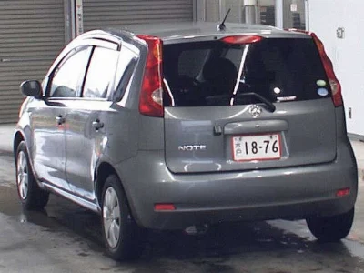 NISSAN NOTE