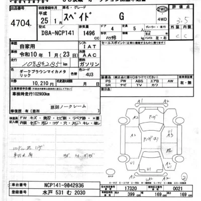 Toyota Spade