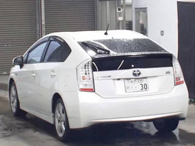Статистика аукционов Toyota Prius