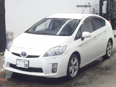 Статистика аукционов Toyota Prius