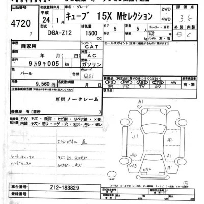 Nissan CUBE