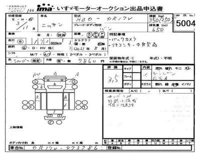 Nissan NV100 CLIPPER