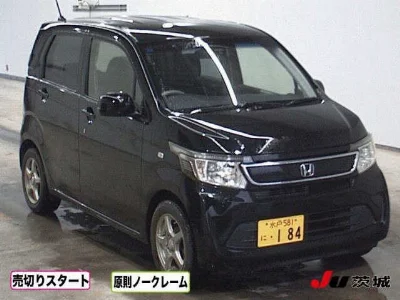 HONDA N WGN