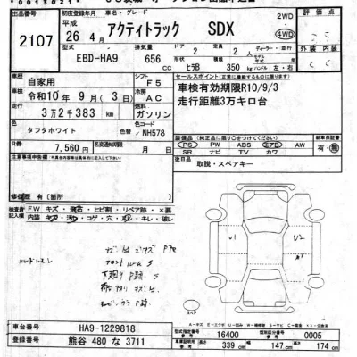 Honda ACTY TRUCK