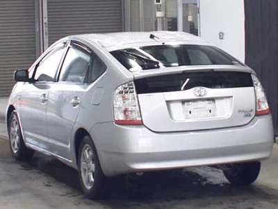 Статистика аукционов Toyota Prius