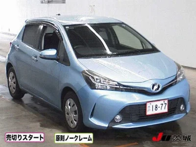 TOYOTA VITZ