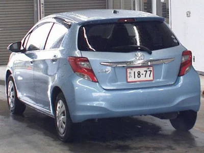 TOYOTA VITZ