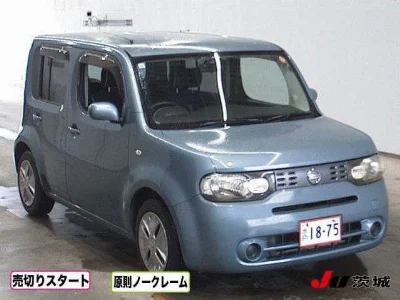 NISSAN CUBE
