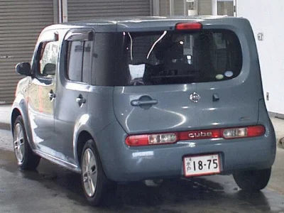 NISSAN CUBE