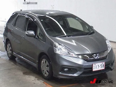 HONDA FIT SHUTTLE