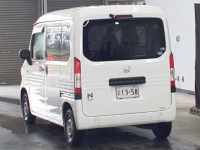 HONDA N VAN
