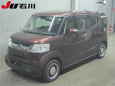 HONDA N BOX SLASH