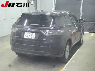 TOYOTA HARRIER
