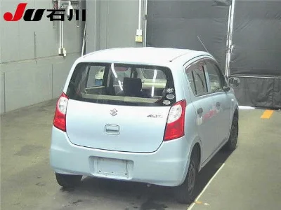 Статистика аукционов Suzuki Alto