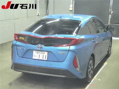 Статистика аукционов Toyota Prius