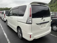 Цена авто Nissan Serena с аукционов Японии, номер кузова C26, пробег 156 000, оценка 