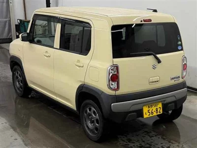 Статистика аукционов Suzuki Hustler