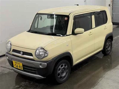 Статистика аукционов Suzuki Hustler
