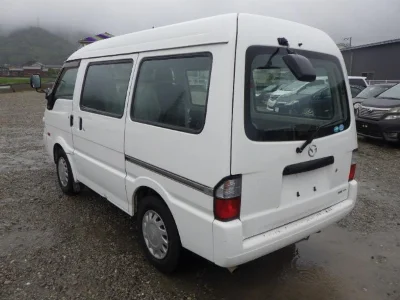 MAZDA BONGO VAN